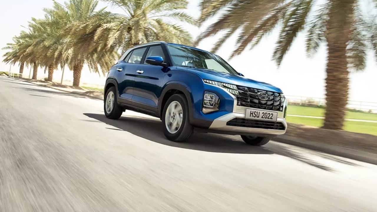 Hyundai Creta 2023 models and trims, prices and specifications in Saudi ...